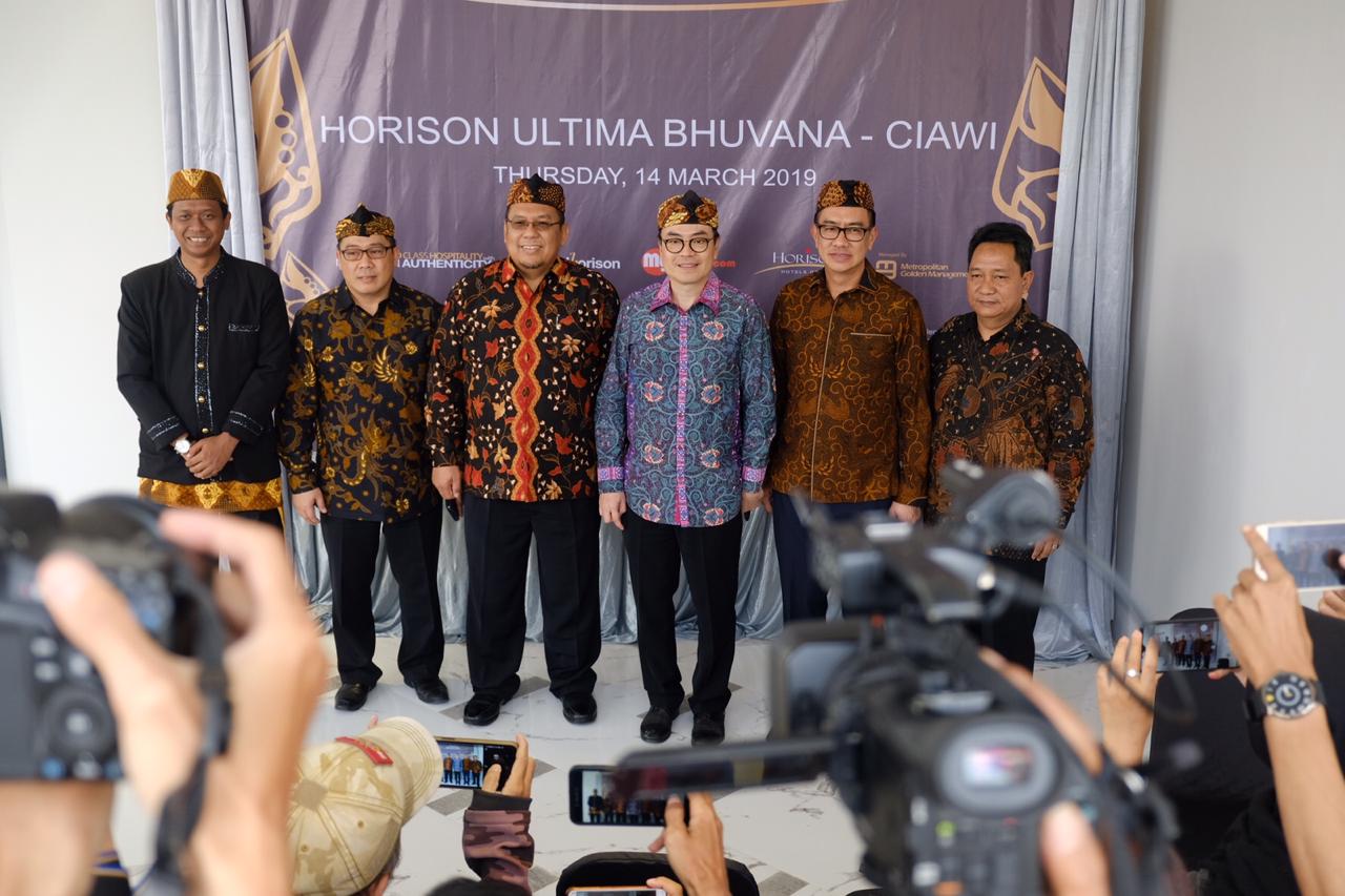 ACARA PERESMIAN BHUVANA CONDOTEL & RESIDENCE CIAWI