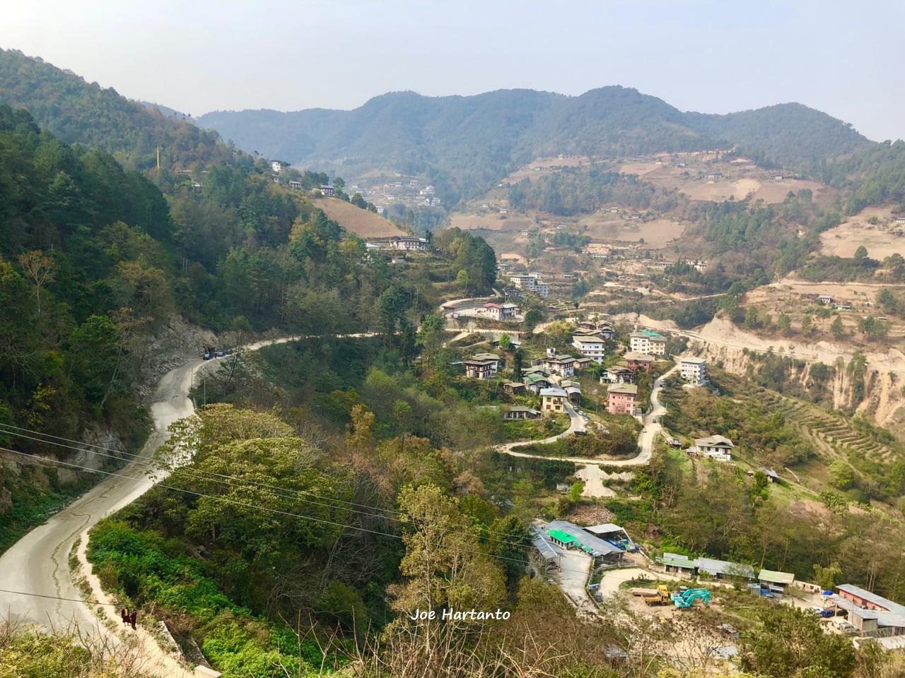 BHUTAN OVERLAND FROM WEST TO EAST