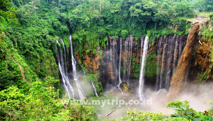 ANTARA MALANG DAN LUMAJANG ADA TUMPAK SEWU
