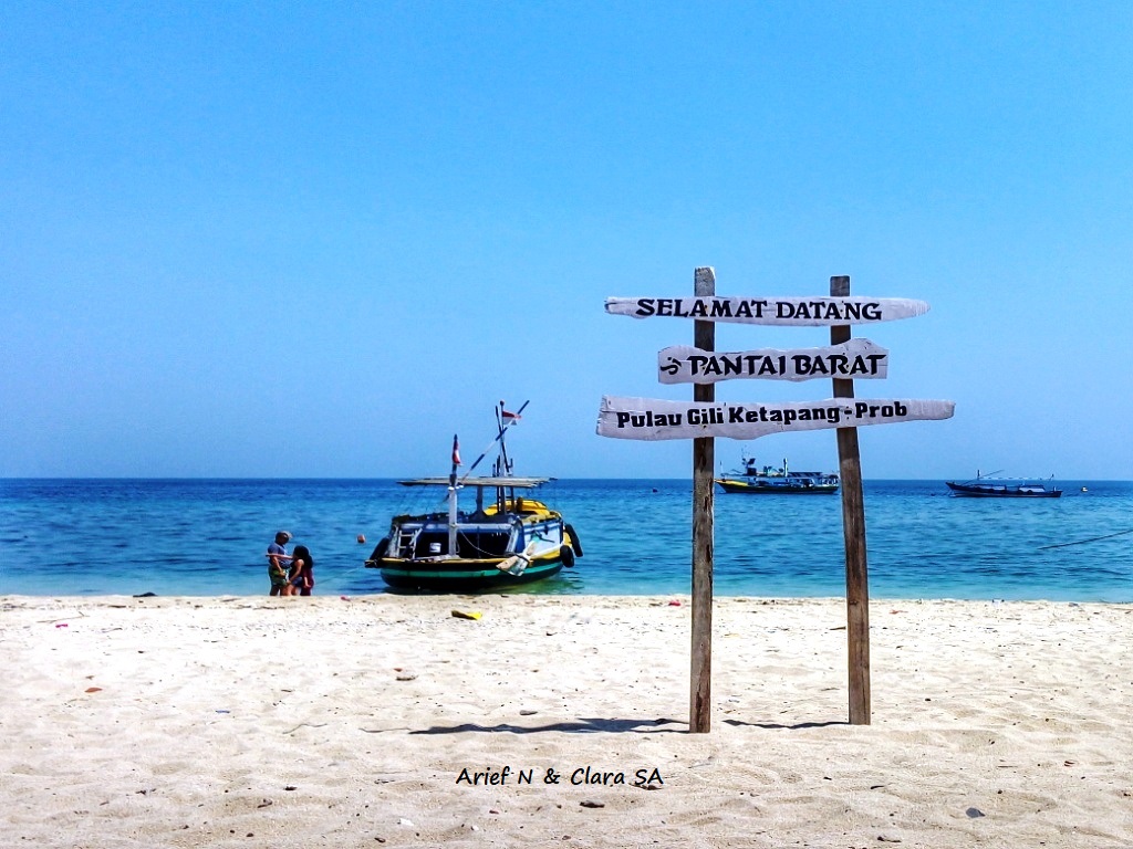 JAWA TIMUR JUGA PUNYA GILI LHO, GILI KETAPANG NAMANYA