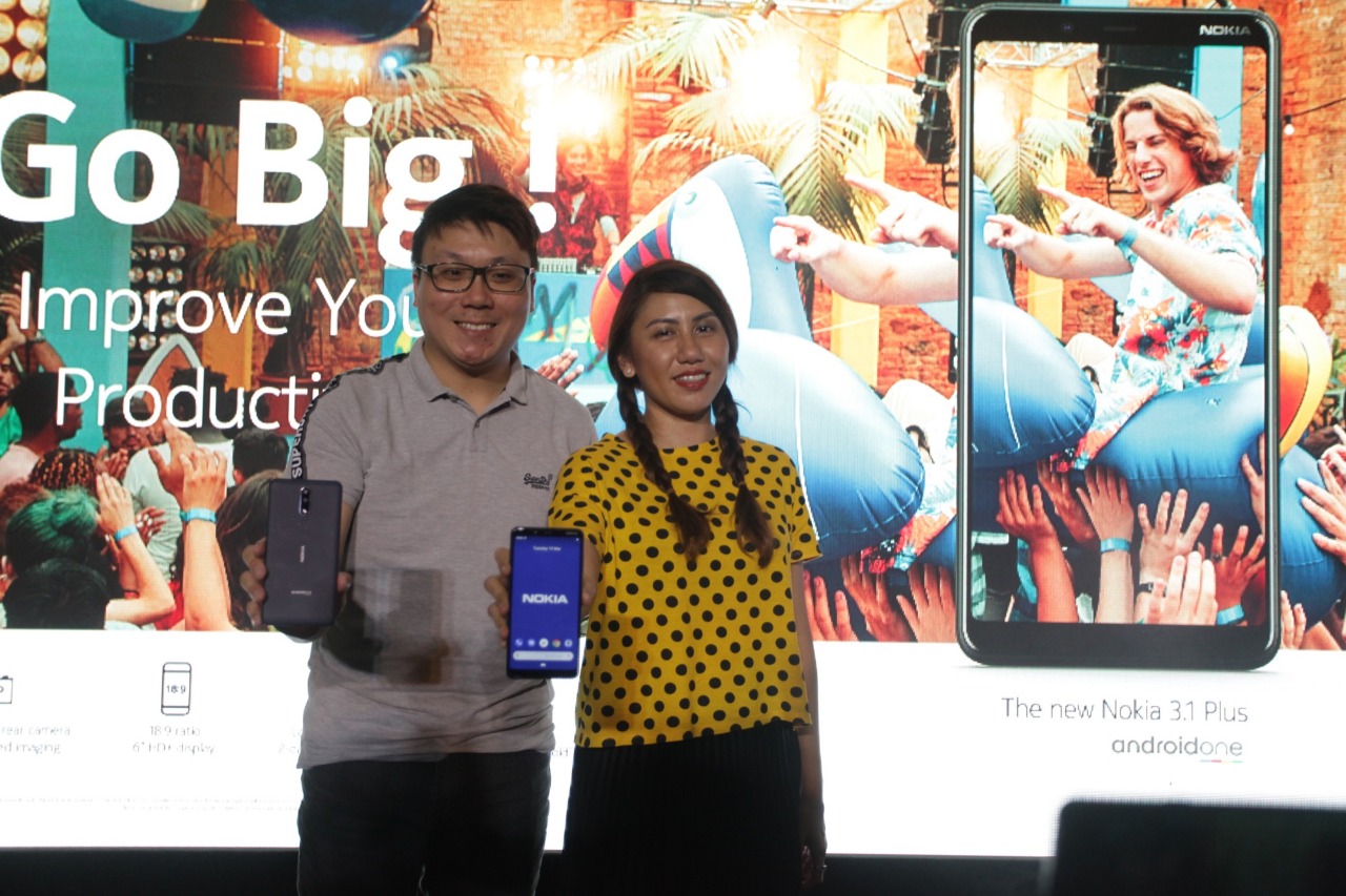 NOKIA 3.1 PLUS HADIRKAN PENGALAMAN MEMUKAU DAN LUAR BIASA