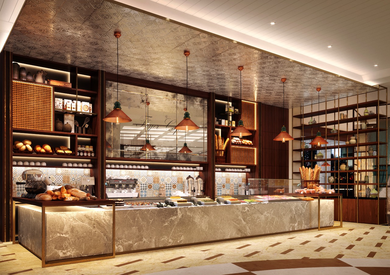 TAMPILAN BARU SAILENDRA RESTAURANT JW MARRIOTT HOTEL JAKARTA
