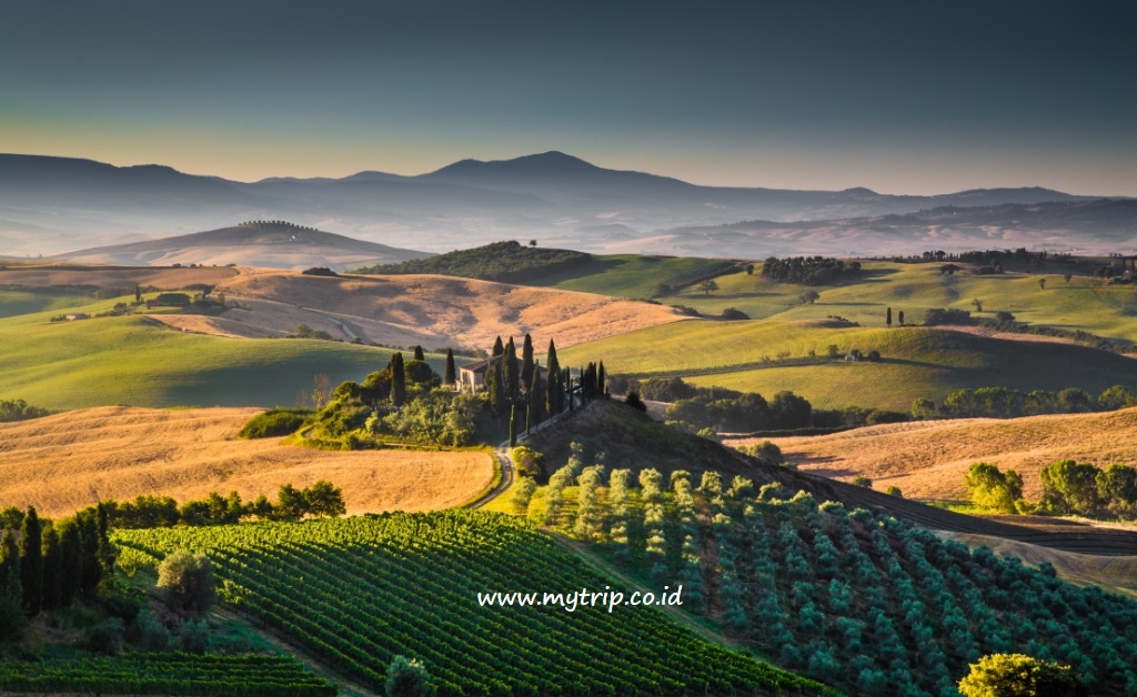 ITINERARY KELILING ITALIA UTARA 10 HARI (Bagian 1)