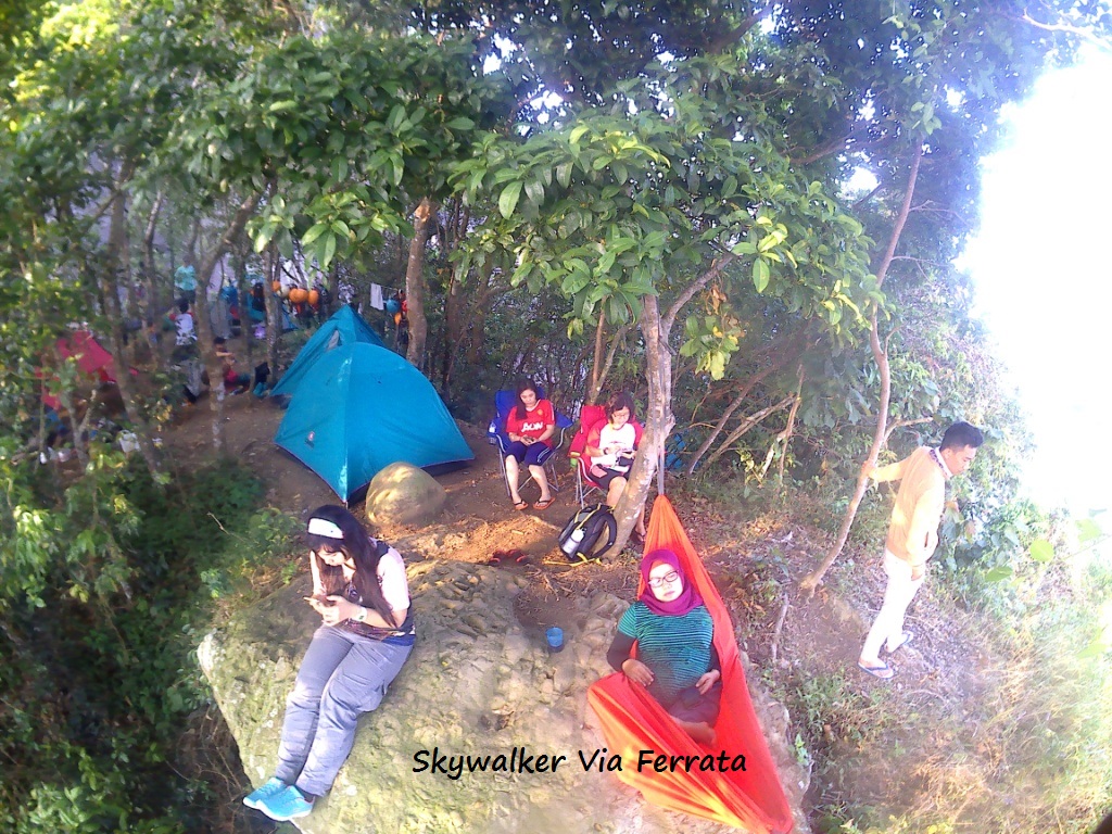 SKY CAMP? KEMPING DI LANGIT?