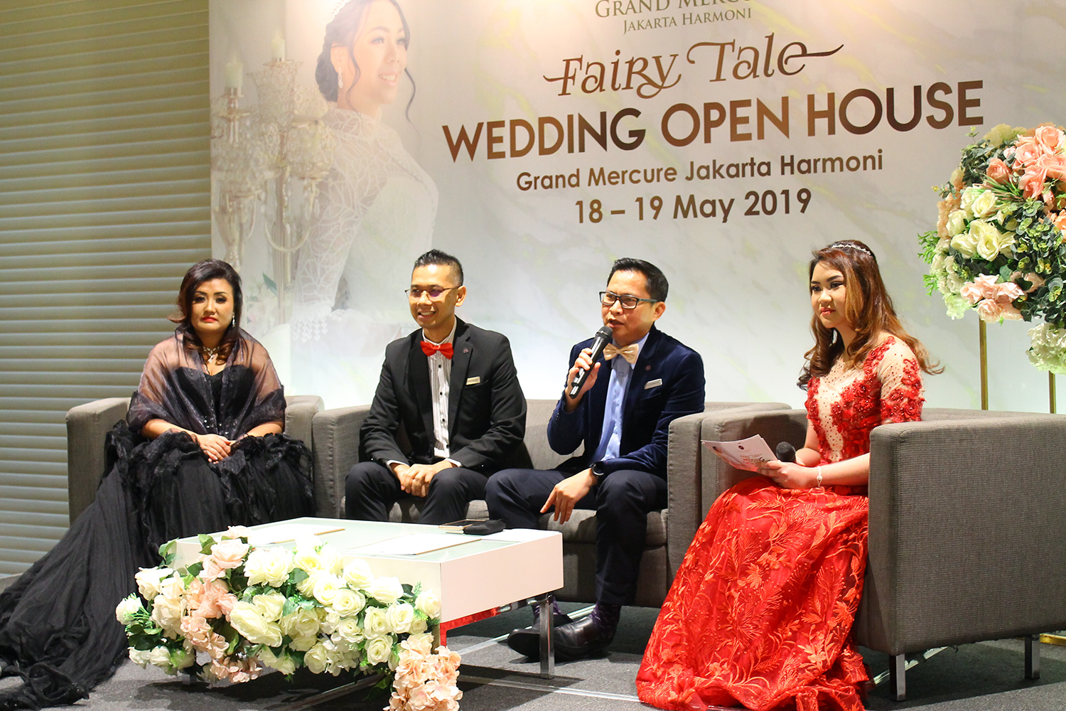 GRAND MERCURE JAKARTA HARMONI ADAKAN WEDDING OPEN HOUSE