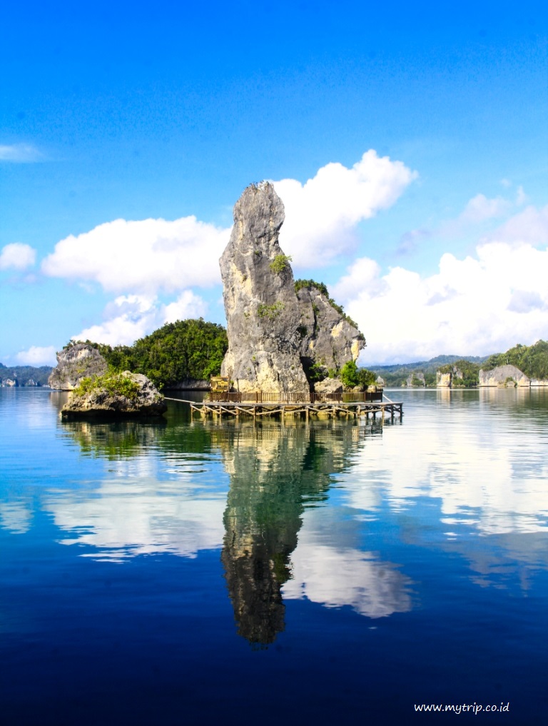 INI 5 SPOT DI TELUK KABUI RAJA AMPAT YANG HARUS DILIHAT