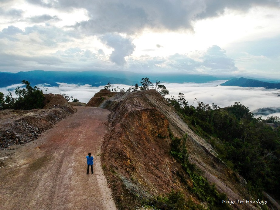 HALO GAES... PAPUA BARAT JUGA PUNYA NEGERI DI ATAS AWAN LHO!