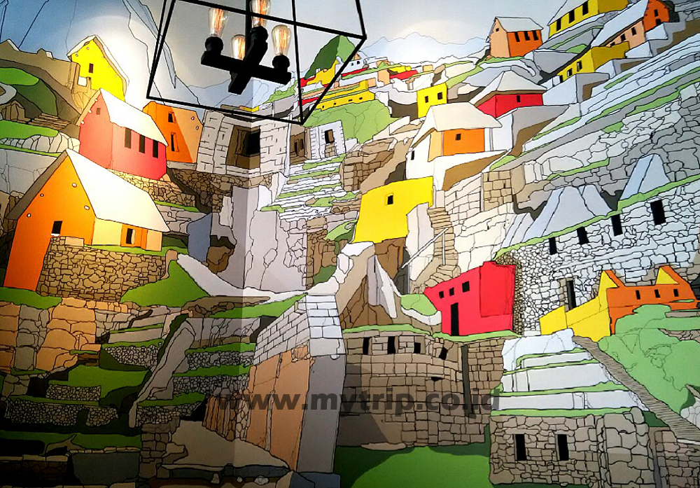 KINI MACHU PICCHU ADA DI STREET GALLERY PONDOK INDAH MALL