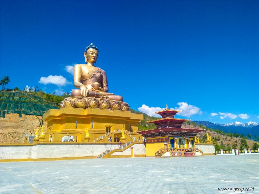 12 FAKTA TENTANG BUDDHA DORDENMA, BIG BUDDHA DI BHUTAN