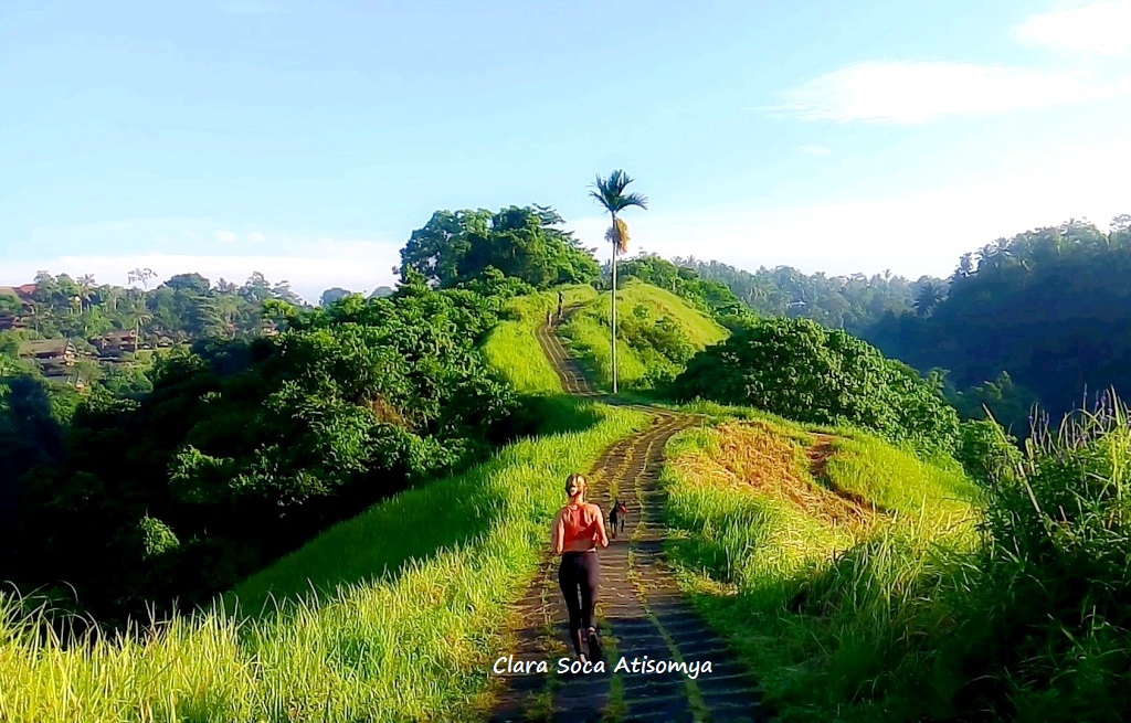 TEMPAT YANG HAPPENING INI PAS BUAT OLAHRAGA PAGI DI UBUD