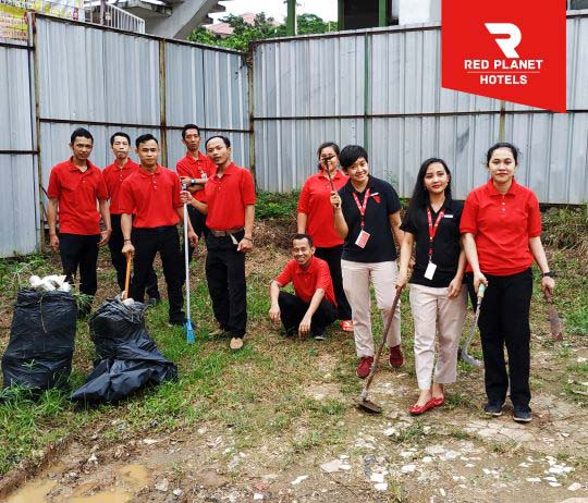 KEPEDULIAN RED PLANET HOTEL INDONESIA TERHADAP LINGKUNGAN