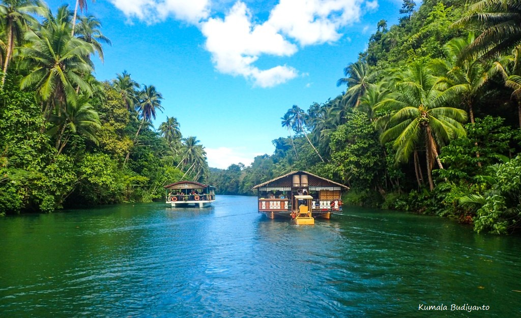 ALTERNATIF WISATA DI BOHOL FILIPINA: LOBOC RIVER CRUISE