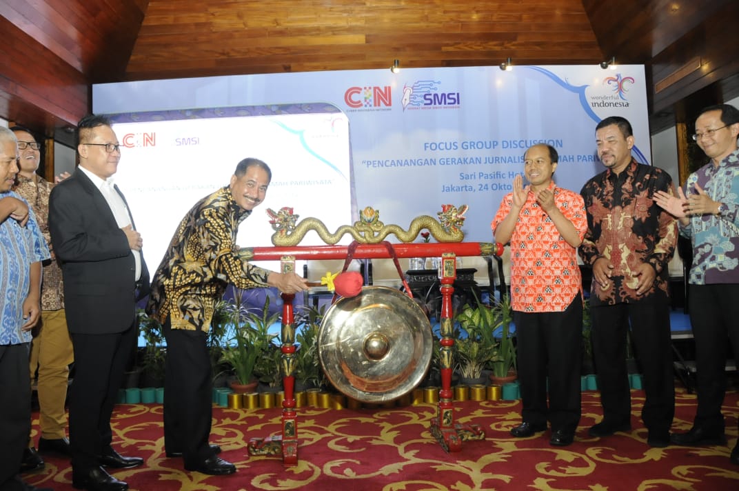 KEMENPAR MENCANANGKAN GERAKAN JURNALISME RAMAH PARIWISATA