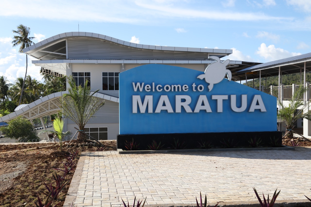 BANDARA MARATUA DAN BANDARA SAMARINDA DIRESMIKAN