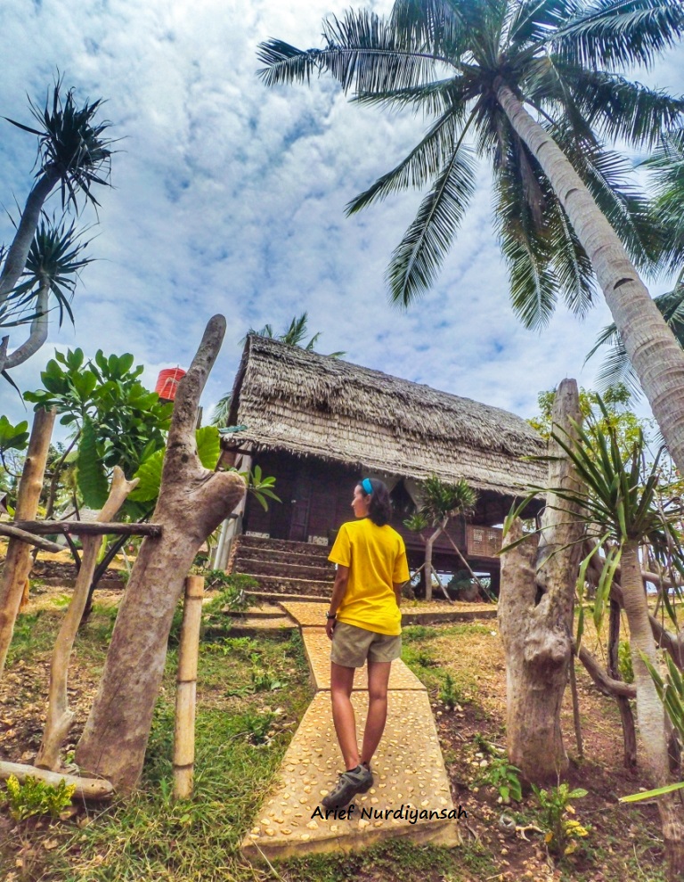 SATU LAGI SUGUHAN MENARIK DI SELAYAR, PANTAI SUNARI