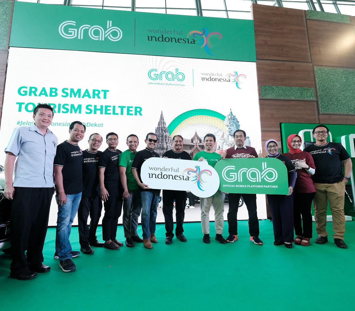 KOLABORASI GRAB DAN KEMENPAR SUKSESKAN WONDERFUL INDONESIA