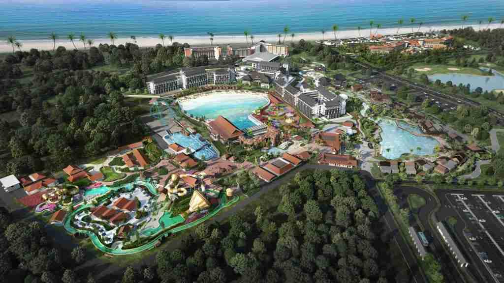 WATERPARK TERBESAR DI DUNIA HADIR DI MALAYSIA