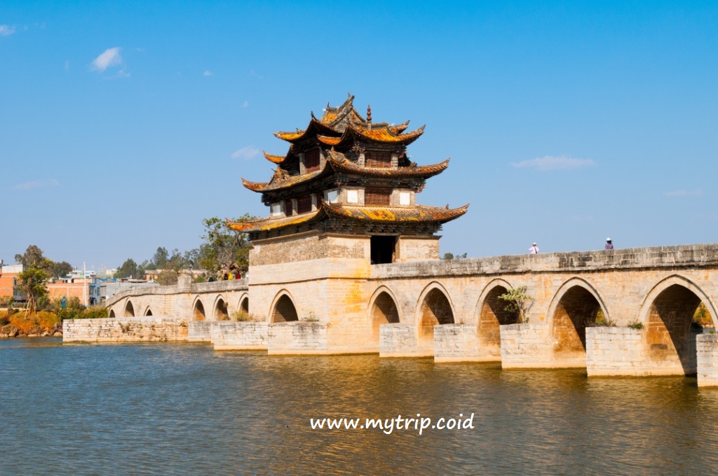 JIANSHUI, KEELOKAN YUNNAN YANG BELUM BANYAK ORANG TAHU