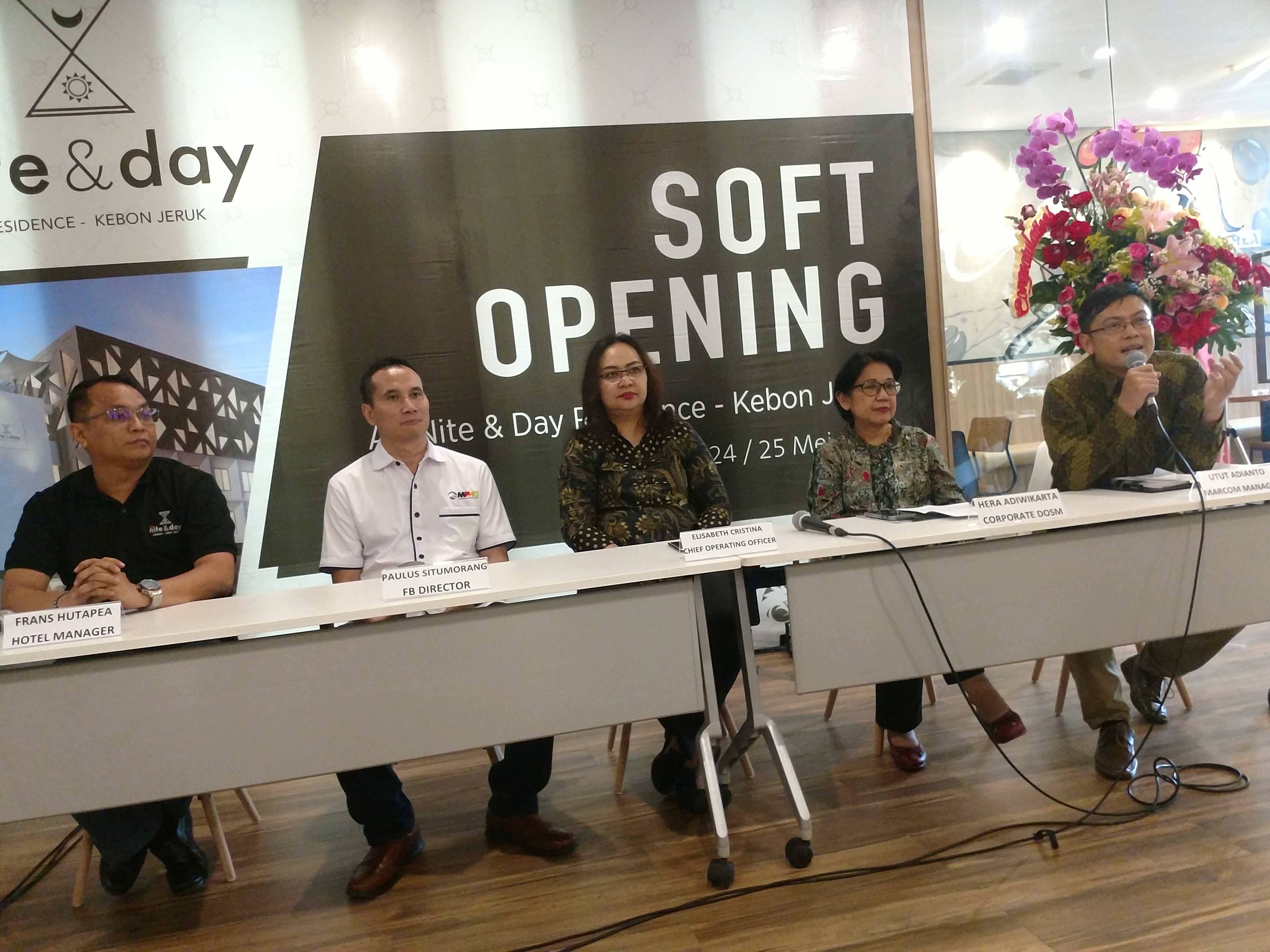 MPHG MENGHADIRKAN ALL NITE & DAY RESIDENCE DI JAKARTA - KEBON JERUK