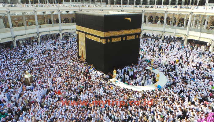 PERJALANAN UMROH MENEMPA IMAN, MELURUSKAN NIAT