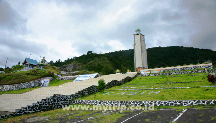 ITINERARY MANADO-BUNAKEN-TOMOHON-TA NGKOKO 4 HARI