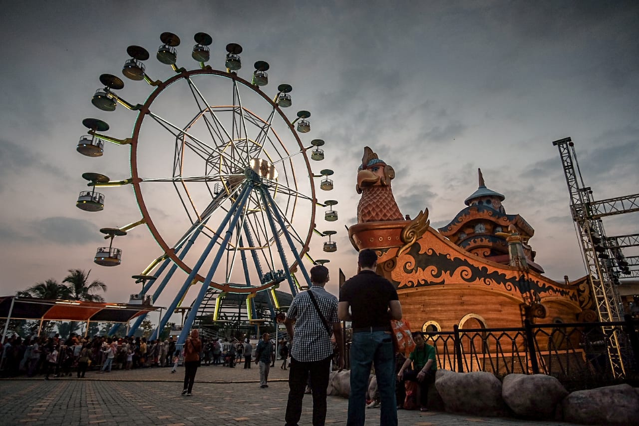 SALOKA THEME PARK, TEMPAT WISATA TERBARU DI JAWA TENGAH