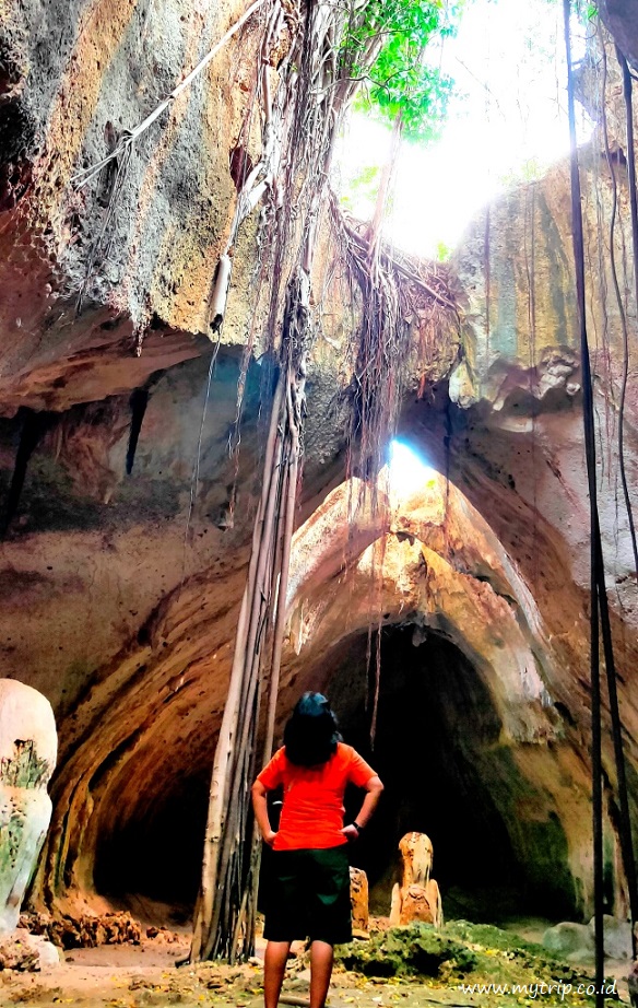 SELAIN KELABBA MADJA, PULAU SABU JUGA PUNYA GUA LIE MABALA YANG INSTAGENIK