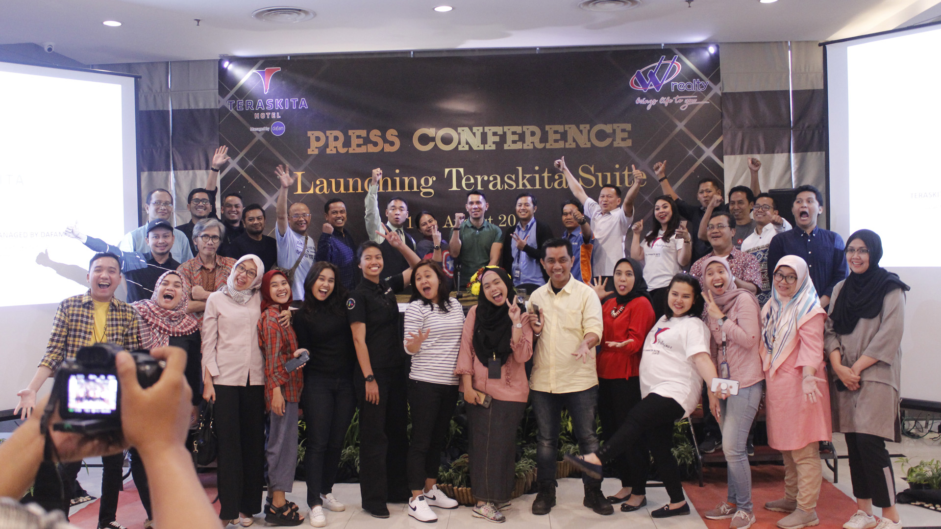 TERASKITA HOTEL MANAGED BY DAFAM GELAR MEDIA GATHERING 2019
