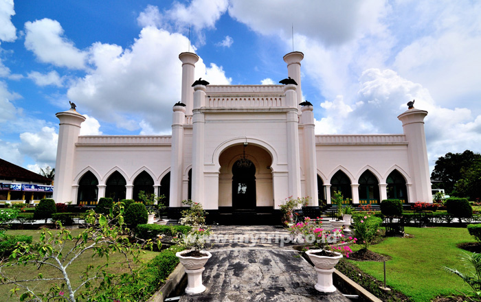 WISATA BUDAYA DI KABUPATEN SIAK, RIAU