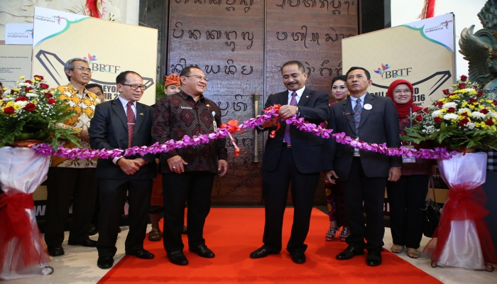 BBTF 2016; MEWUJUDKAN INDONESIA SEBAGAI TUJUAN WISATA TERATAS