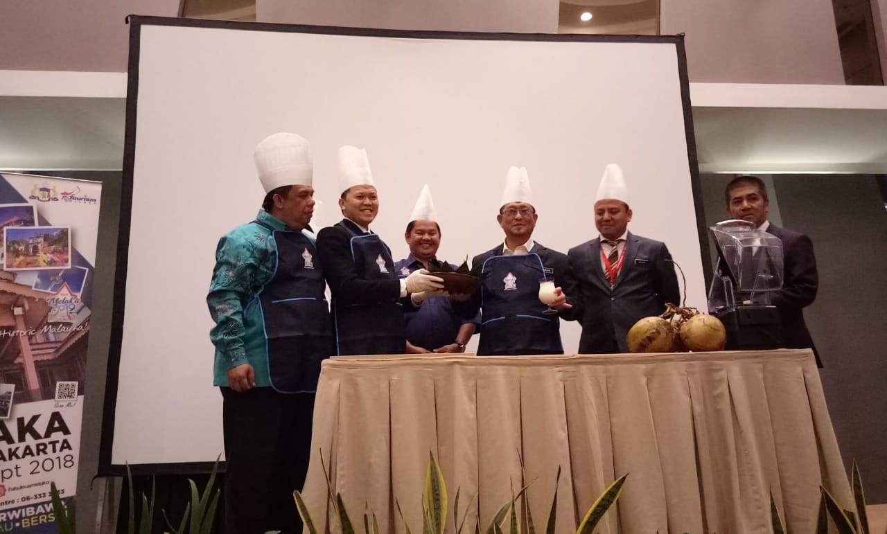NEGERI MELAKA LUNCURKAN “VISIT MELAKA YEAR 2019” DI JAKARTA