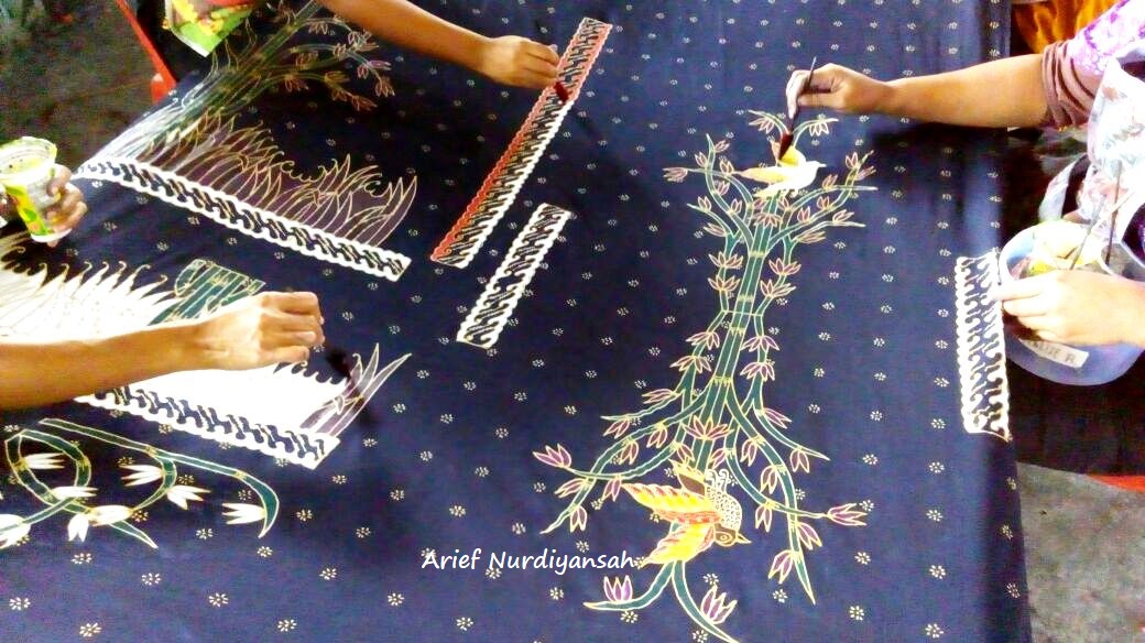 MENGENAL LEBIH DEKAT BATIK MAGETAN