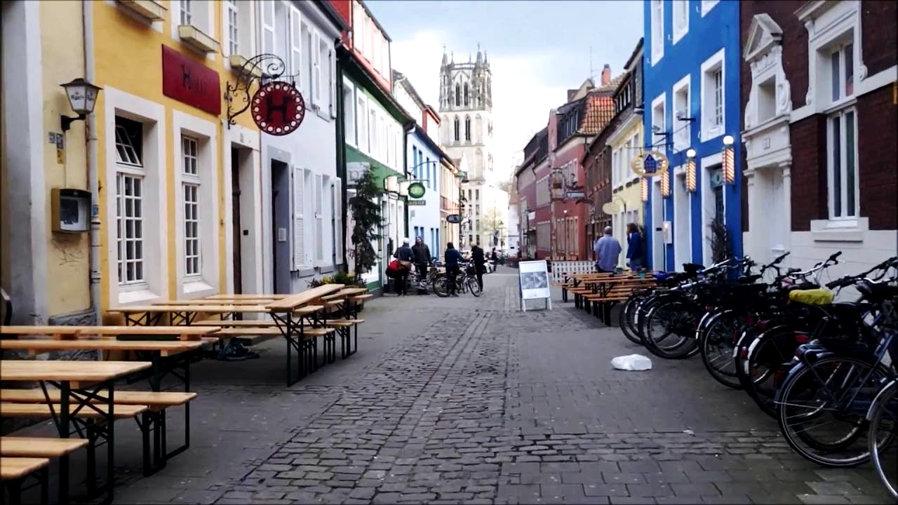 PECINTA GOWES PASTI SENANG KE MÜNSTER