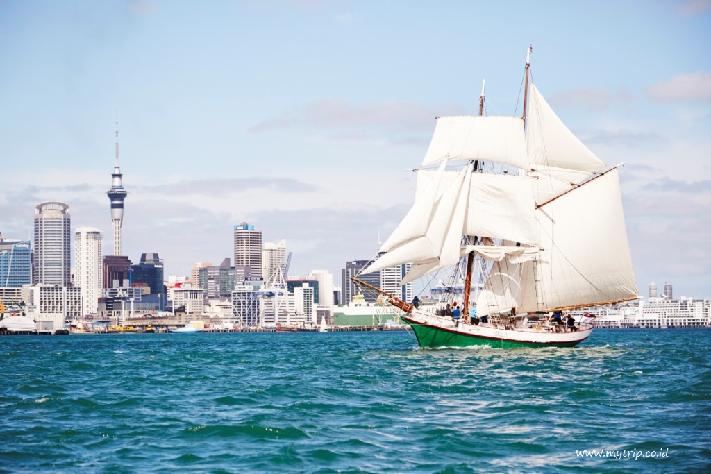 PANDUAN KELILING AUCKLAND DENGAN HEMAT
