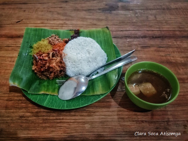 NASI KRAWU, KULINER LEGENDARIS MAKNYUS KHAS GRESIK