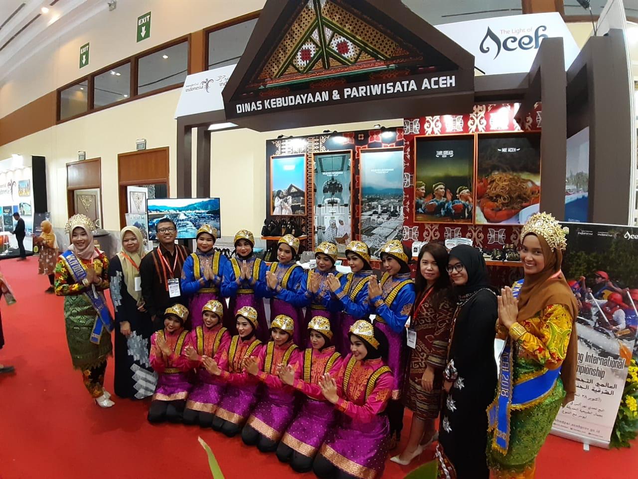 TARIAN RATOEH JAROE SEMARAKKAN GWBN 2019