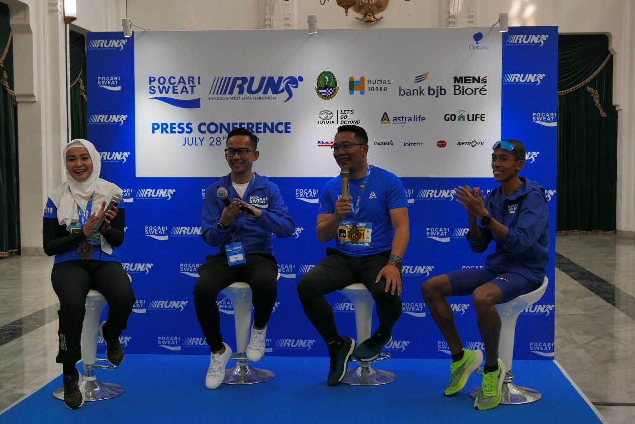 MERIAHNYA POCARI SWEAT RUN BANDUNG 2019