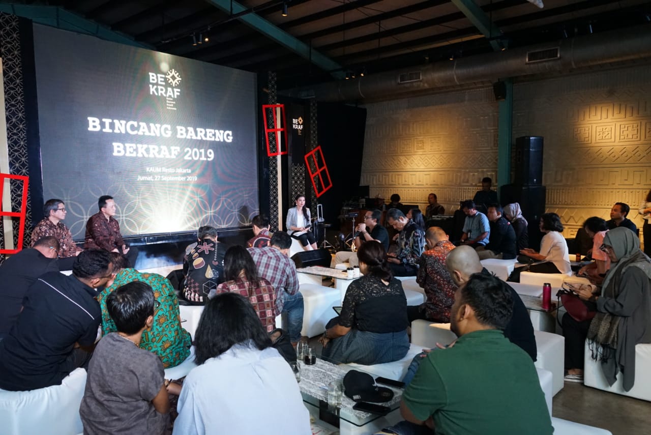 4 TAHUN BEKRAF: EKONOMI KREATIF MENCIPTAKAN KESETARAAN