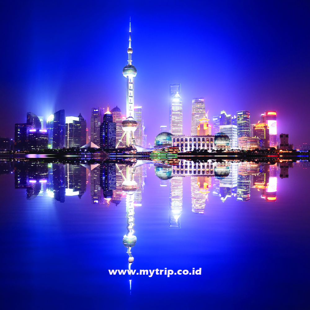 10 ALASAN MENGUNJUNGI SHANGHAI
