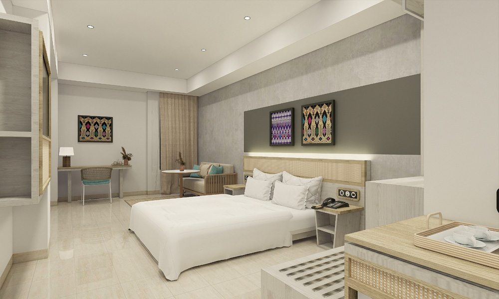 SWISS-BELHOTEL INTERNATIONAL MEREBRANDING SWISS-BELCOURT LOMBOK
