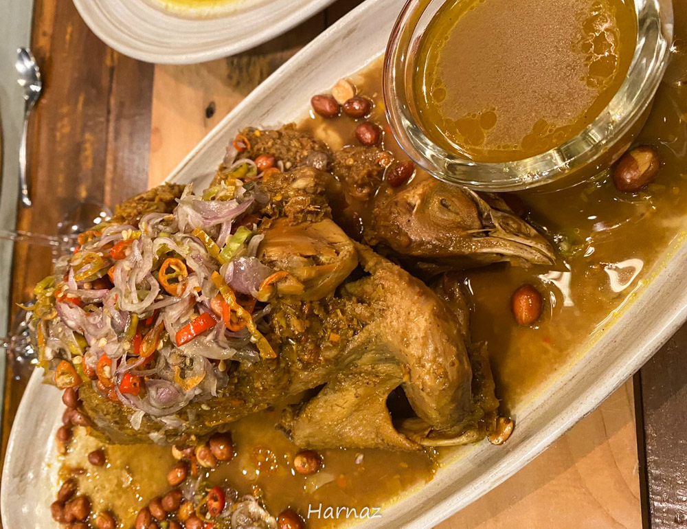 BHINNEKA TUNGGAL MAKNYUS KULINER BALI DI THE CELLARDOOR