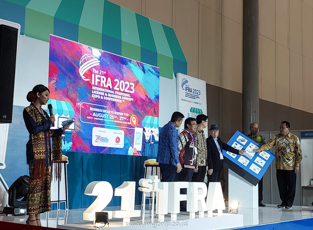 DARI INVESTASI RP 3,9 JUTA HINGGA RP 3,5 M ADA DI THE 21ST IFRA BUSINESS EXPO 2023