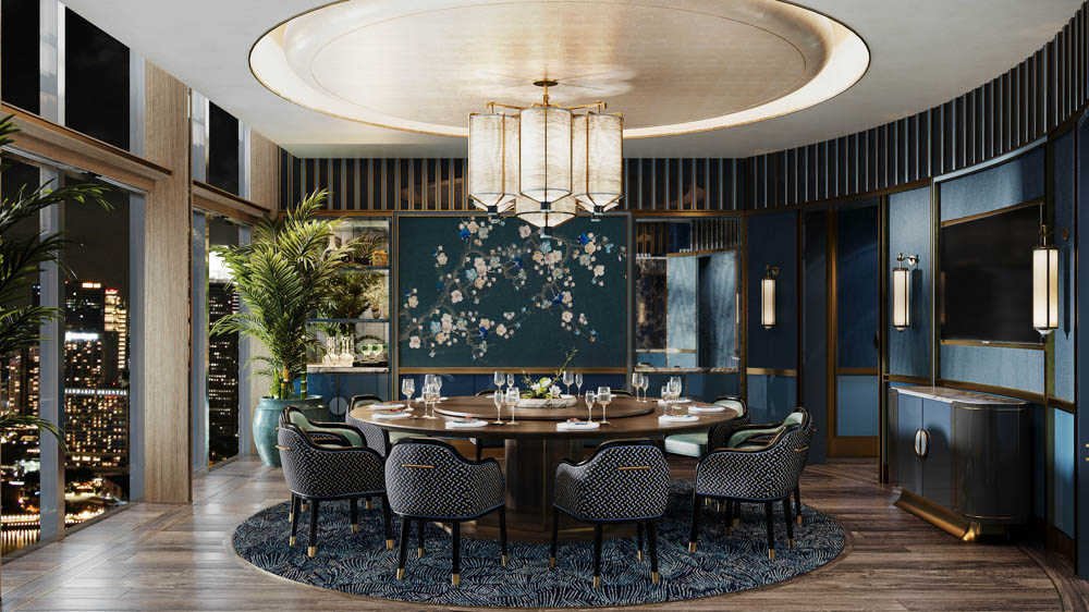 JIN TING WAN DI MARINA BAY SANDS, RESTORAN FINE DINING KANTON TERTINGGI DI SINGAPURA