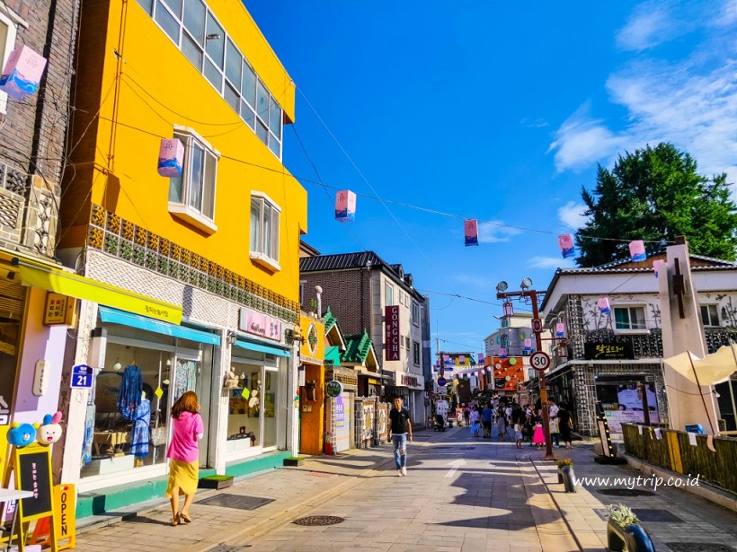 KALAU DI PATTAYA ADA WALKING STREET, DI SUWON KOREA ADA WORKSHOP STREET