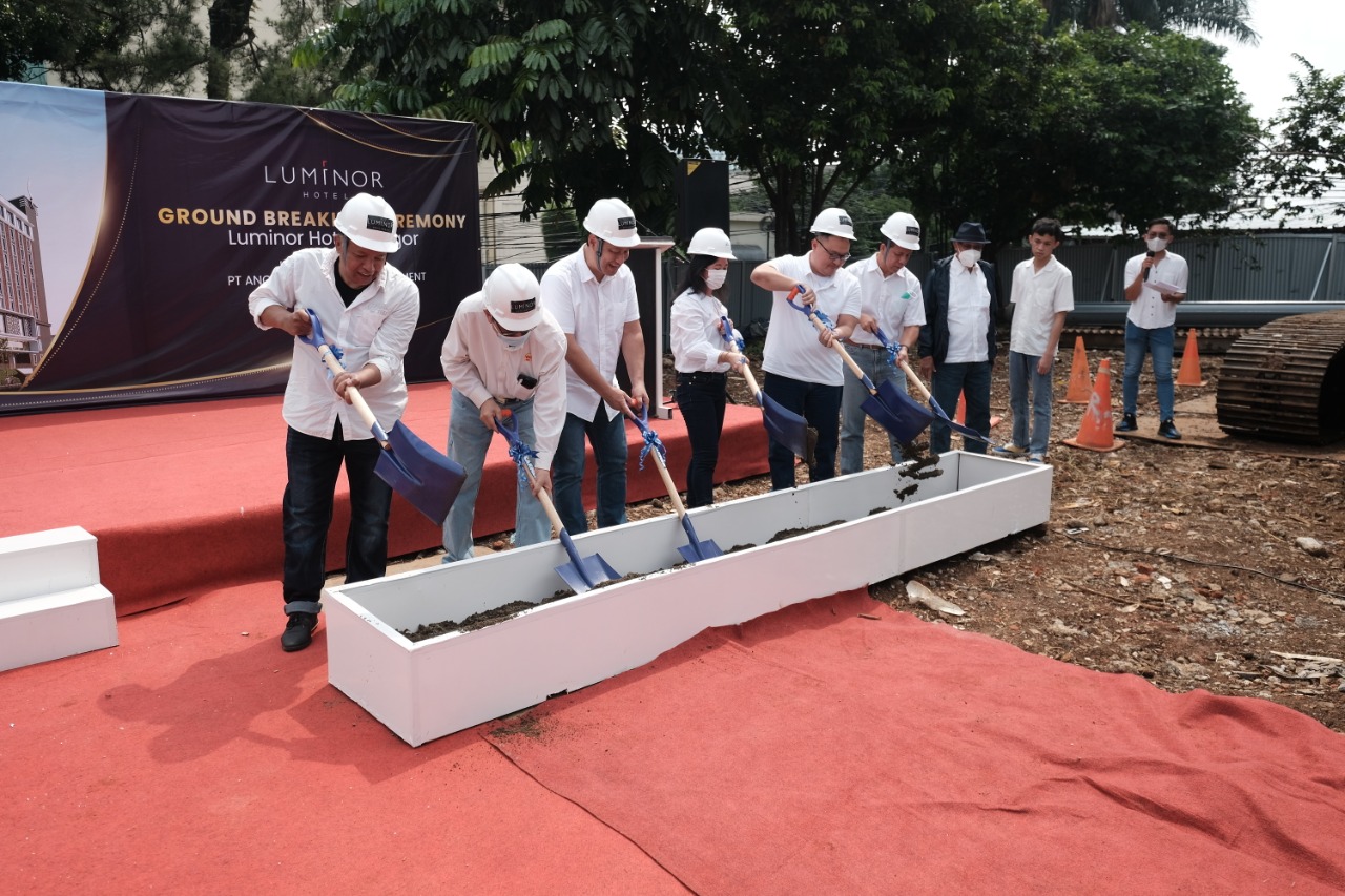 GROUND BREAKING LUMINOR HOTEL BOGOR