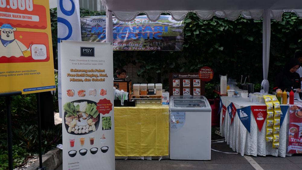 DE BRAGA BY ARTOTEL BERSAMA SUNBITE SUNDAY #4 HADIRKAN PENGALAMAN KULINER BRAND LOKAL TERPILIH DENGAN KONSEP ECO FRIENDLY