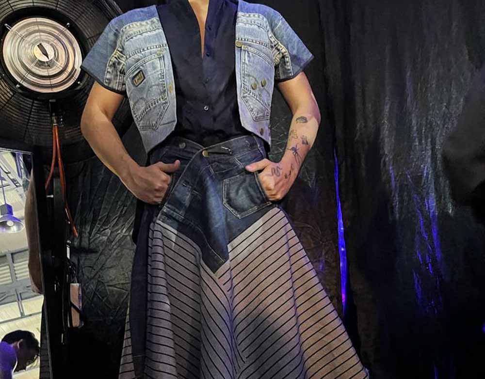 SPOTLIGHT, INDONESIA SUSTAINABLE FASHION MOVEMENT PERSEMBAHAN LOIS JEANS