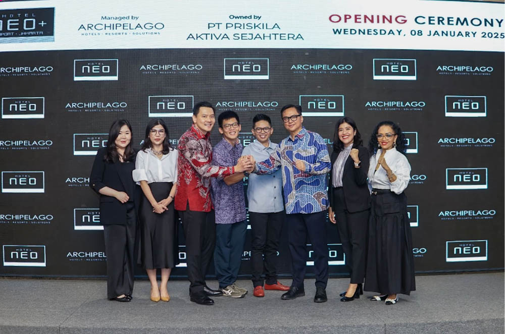 ARCHIPELAGO HADIRKAN HOTEL TERBARUNYA NEO+ AIRPORT JAKARTA