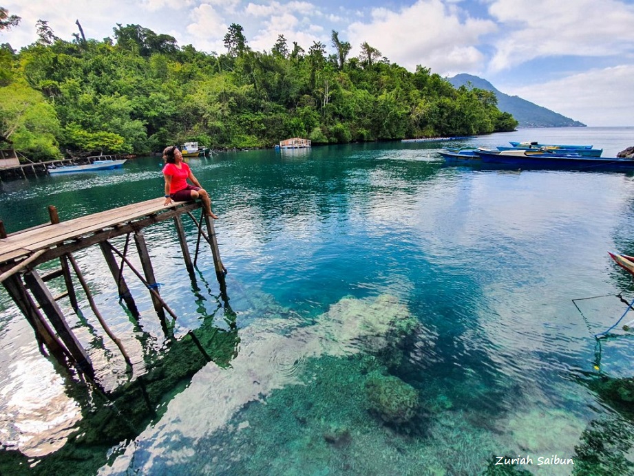 TAK ADA PERAHU MELAYANG, TAPI PANTAI SULAMADAHA MEMANG MEMUKAU