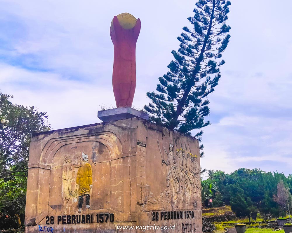 5 FAKTA SEJARAH BENTENG KASTELA DI TERNATE YANG MENARIK